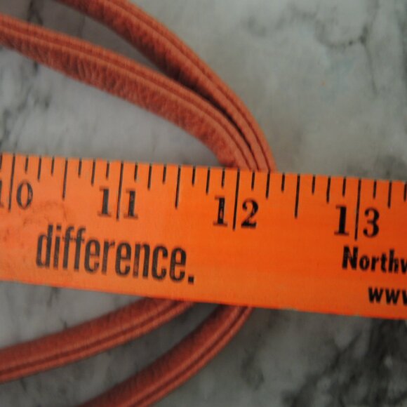 bebe Orange Tote Bag with Short Handles & Crossbody Strap 13" x 13" x 4" New? - Picture 15 of 16